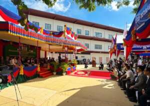 JHACMC Opening Ceremony on Oct. 31, 2025