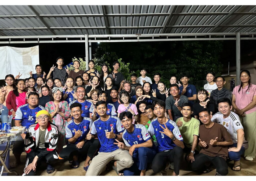 Group photo at JHMC