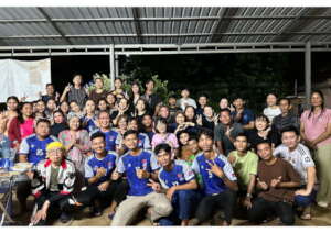 Group photo at JHMC