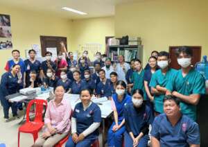 Nurses Supporting Quality Healthcare