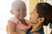 Critical cancer surgery for Cambodian infants