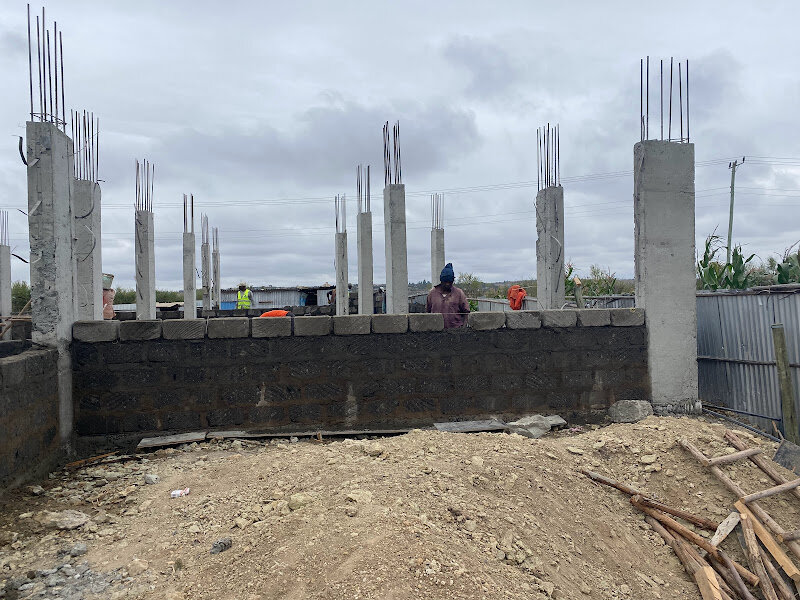 Construction progress