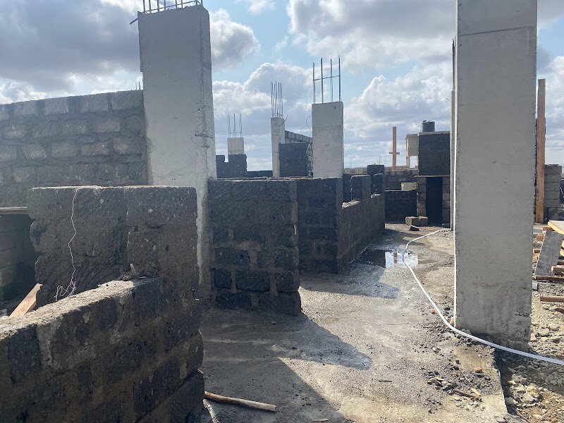 Construction progress
