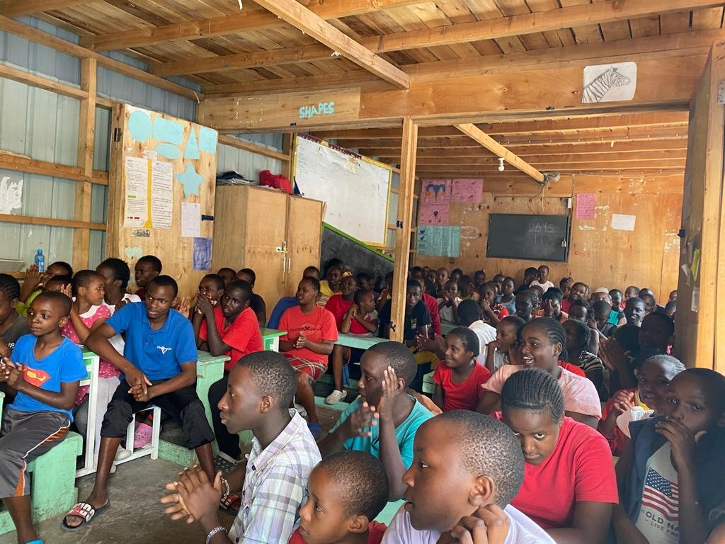 COMPLETION OF CLASSROOM FOR CHILDREN WITH DYSLEXIA