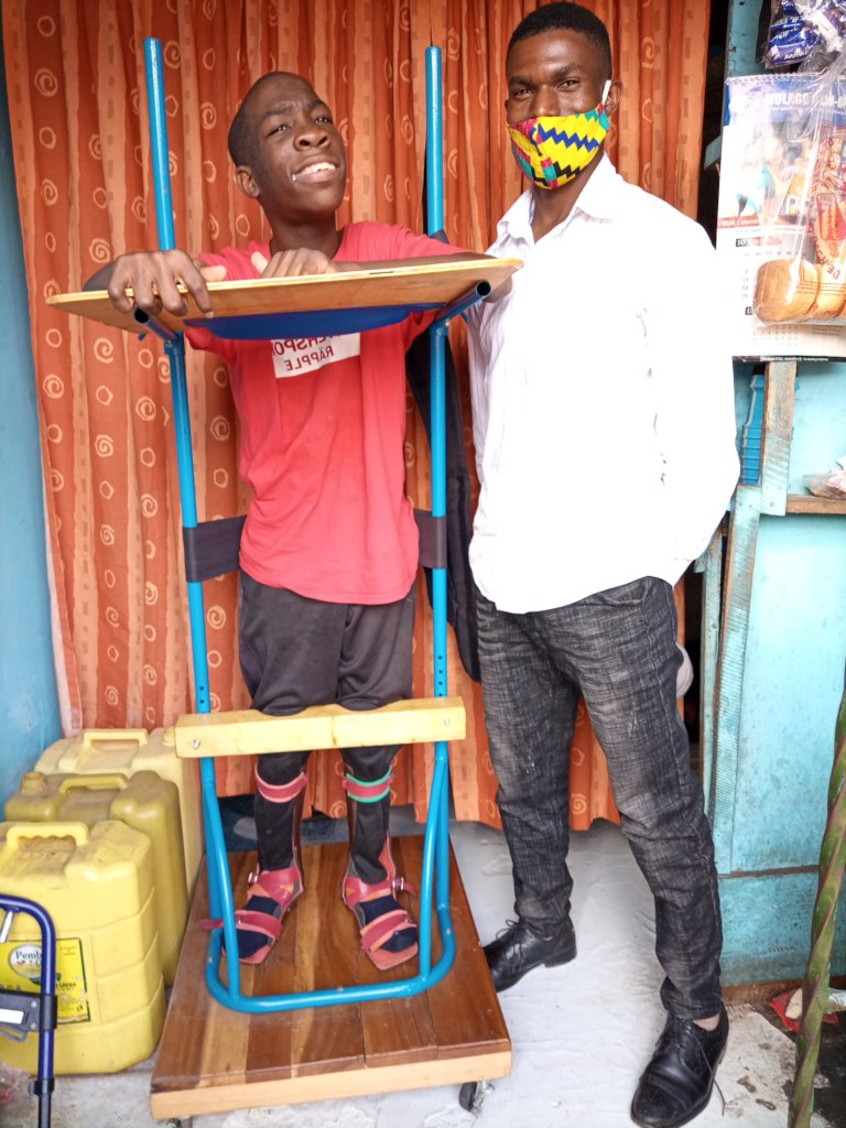 Restore Lives of 100 Children with Disabilities.