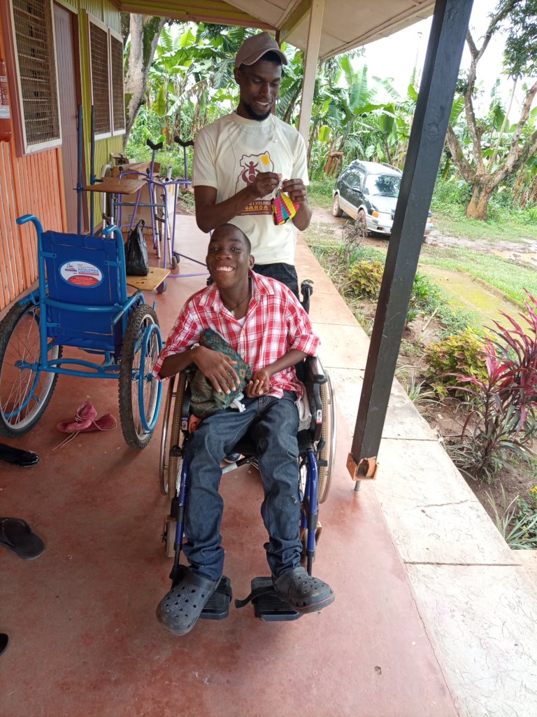 Restore Lives of 100 Children with Disabilities.