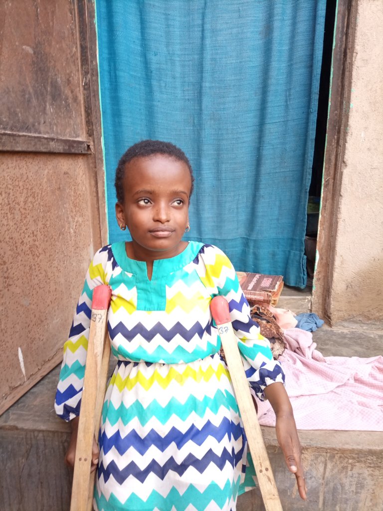 Restore Lives of 100 Children with Disabilities.