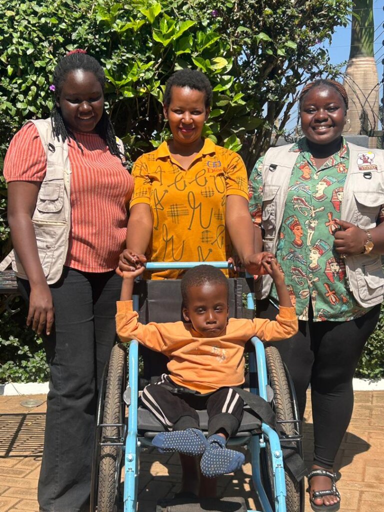 Restore Lives of 100 Children with Disabilities.