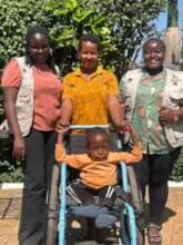 Wheel chair distribution