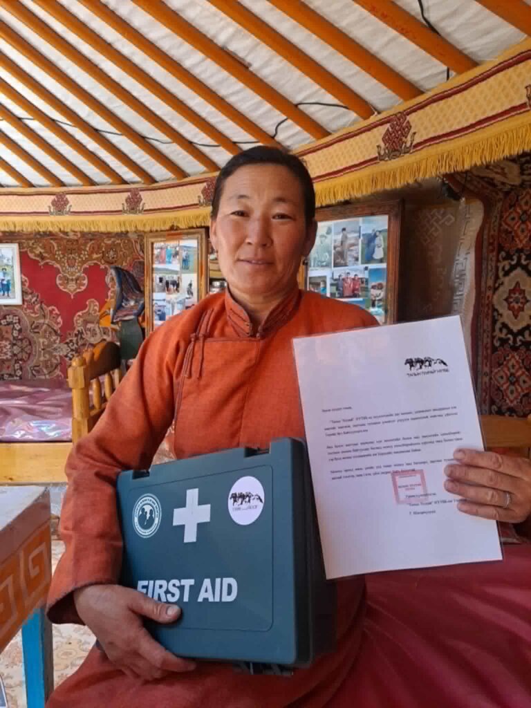 Mongolian Herder Veterinarian Training