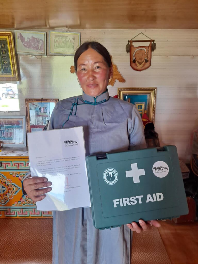 Mongolian Herder Veterinarian Training