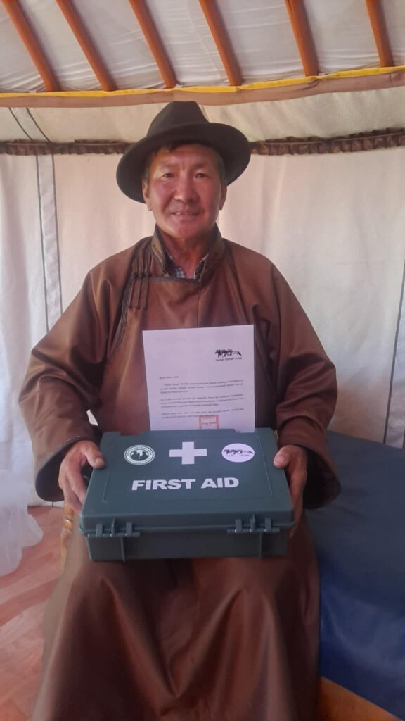 Mongolian Herder Veterinarian Training