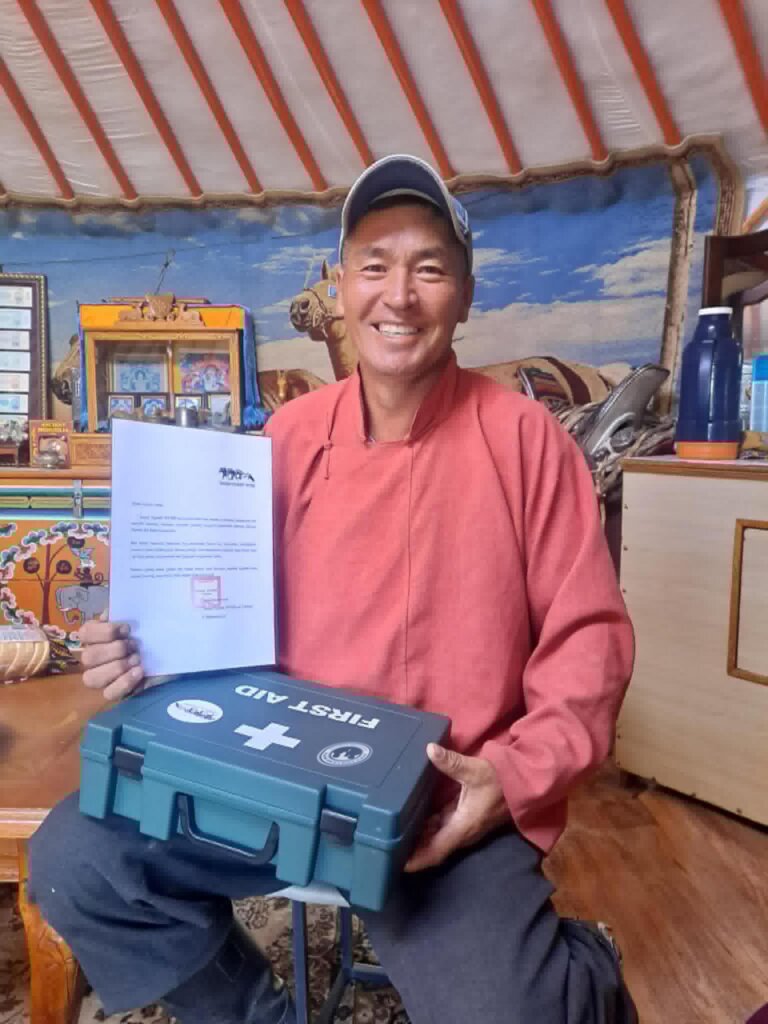 Mongolian Herder Veterinarian Training