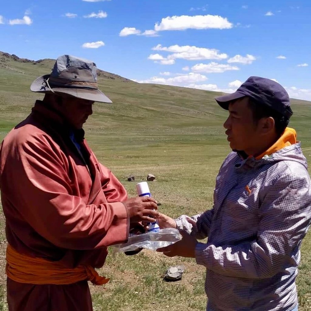 Mongolian Herder Veterinarian Training