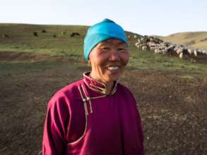 Mongolian Herder Veterinarian Training