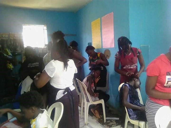 Help adolescent girls in slum areas out of poverty