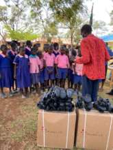 Shoes Distribution to needy Children