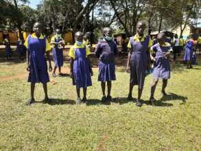 Shoe Distribution at Barkodhiambo Primary