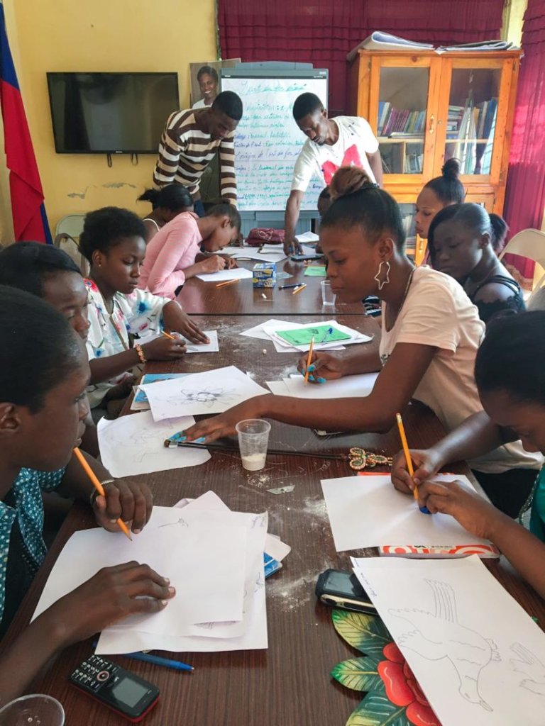initiatives to support haitian adolescent mothers