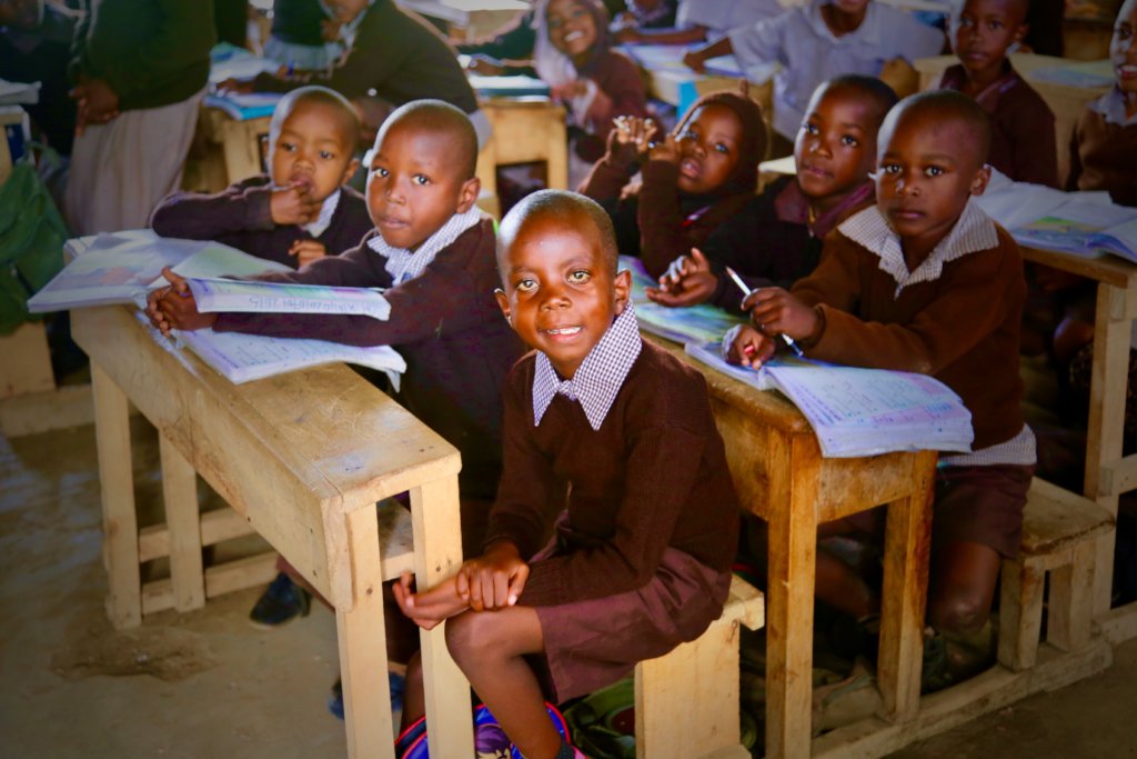 Build a special needs unit for 40 kids, Kenya