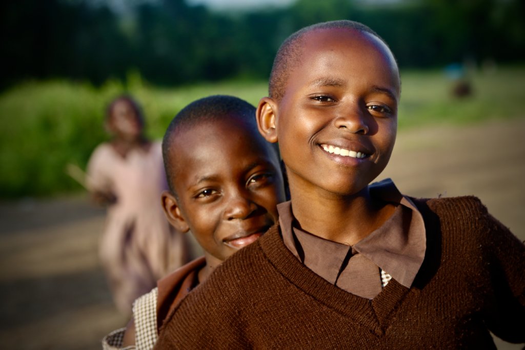 Build a special needs unit for 40 kids, Kenya