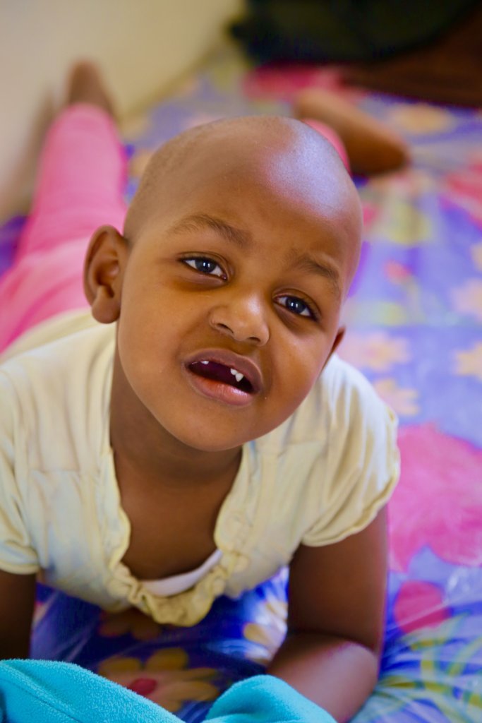 Build a special needs unit for 40 kids, Kenya