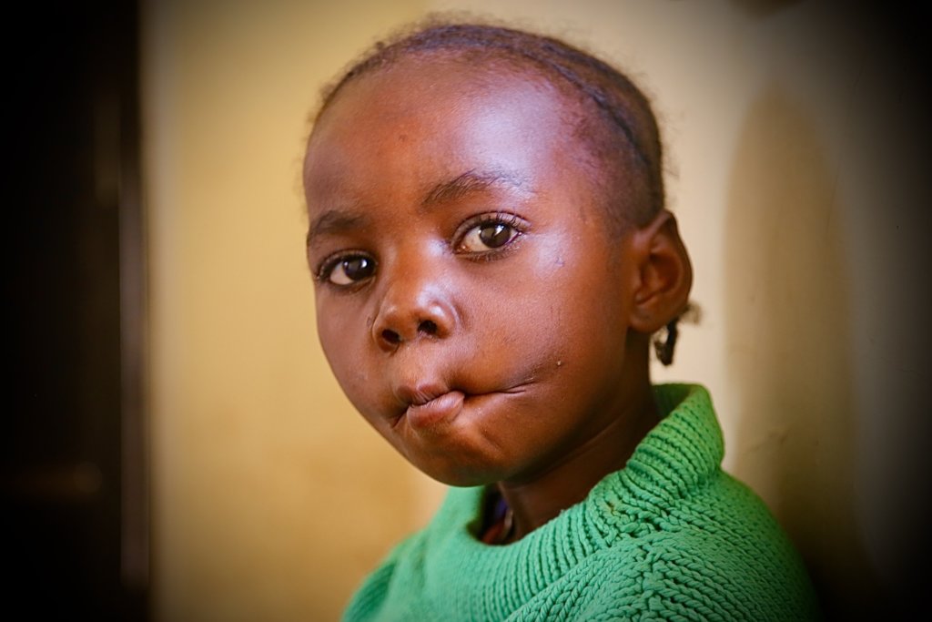 Build a special needs unit for 40 kids, Kenya