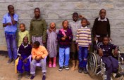 Build a special needs unit for 40 kids, Kenya