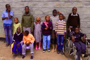 Build a special needs unit for 40 kids, Kenya