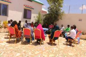 District Peace Committee Meeting in Balanbale