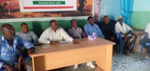 Hamar-Jajab Meeting with Local Authorities