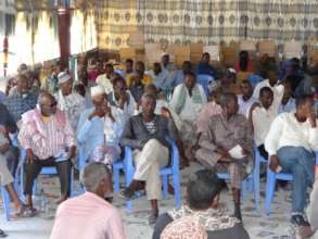 Establishment of Kaxda DPC in Mogadishu