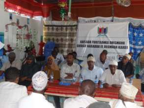 Establishment of Kaxda DPC in Mogadishu