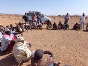Burtinle Meeting with Conflicting Parties