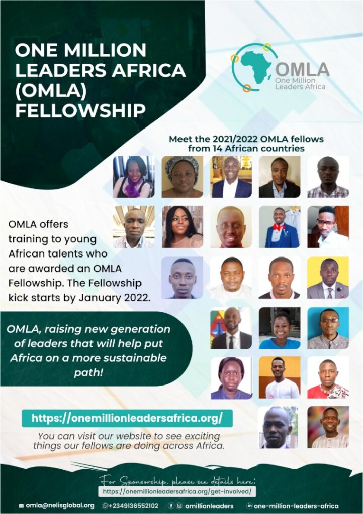 One Million Leaders Africa Project