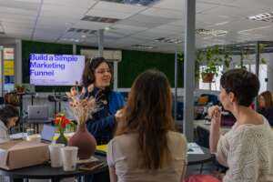 Day 1 of WEL (Women Entrepreneurs Lab)