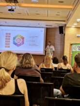 Presenting at the Cyprus Social Innovation Forum