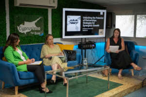Building Bridges panel discussion at The Base!