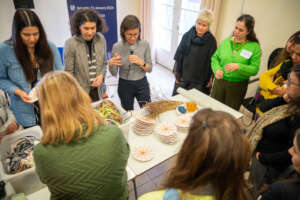Fashion sector networking!