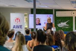 US Ambassador to Cyprus officially opens AWE 2024
