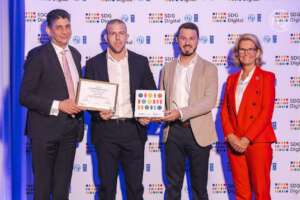 SocialTech Lab receives SDG GameChangers Award
