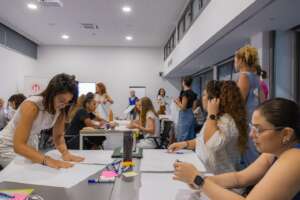 Business model training during AWE 2024