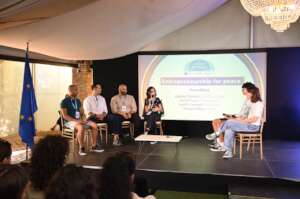 UWC entrepreneurship and peace panel