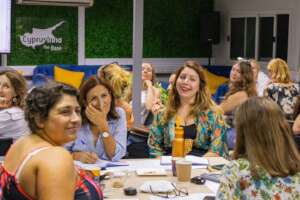 All smiles for the AWE 2024 cohort