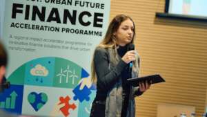 Teams pitch at the UNDP BOOST UFF Accelerator