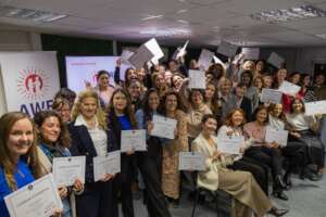 Graduates from the AWE 2024/25 Cohort!