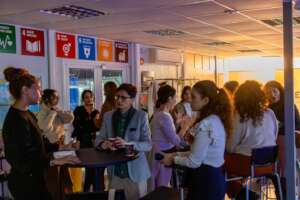 AWE alumnae gathering at The Base by CyprusInno