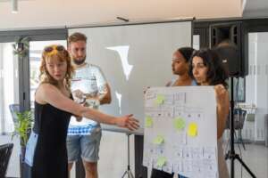 Teams present at the Urban Innovators Academy