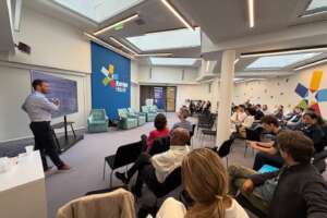 STL peace innovation workshop in Sarajevo
