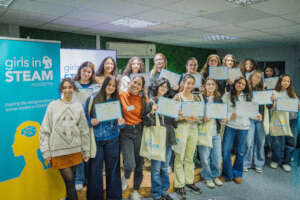 Graduates of the first bi-communal BridgeSTEAM!